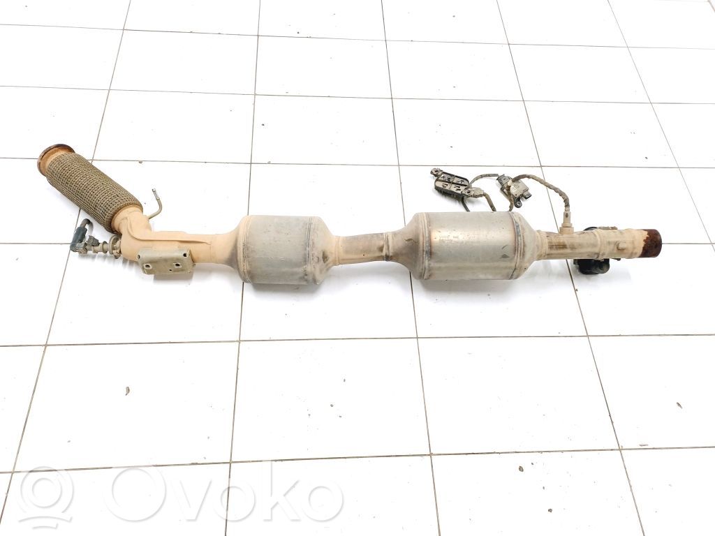 Volkswagen Crafter Filtr cząstek stałych Katalizator / FAP / DPF 