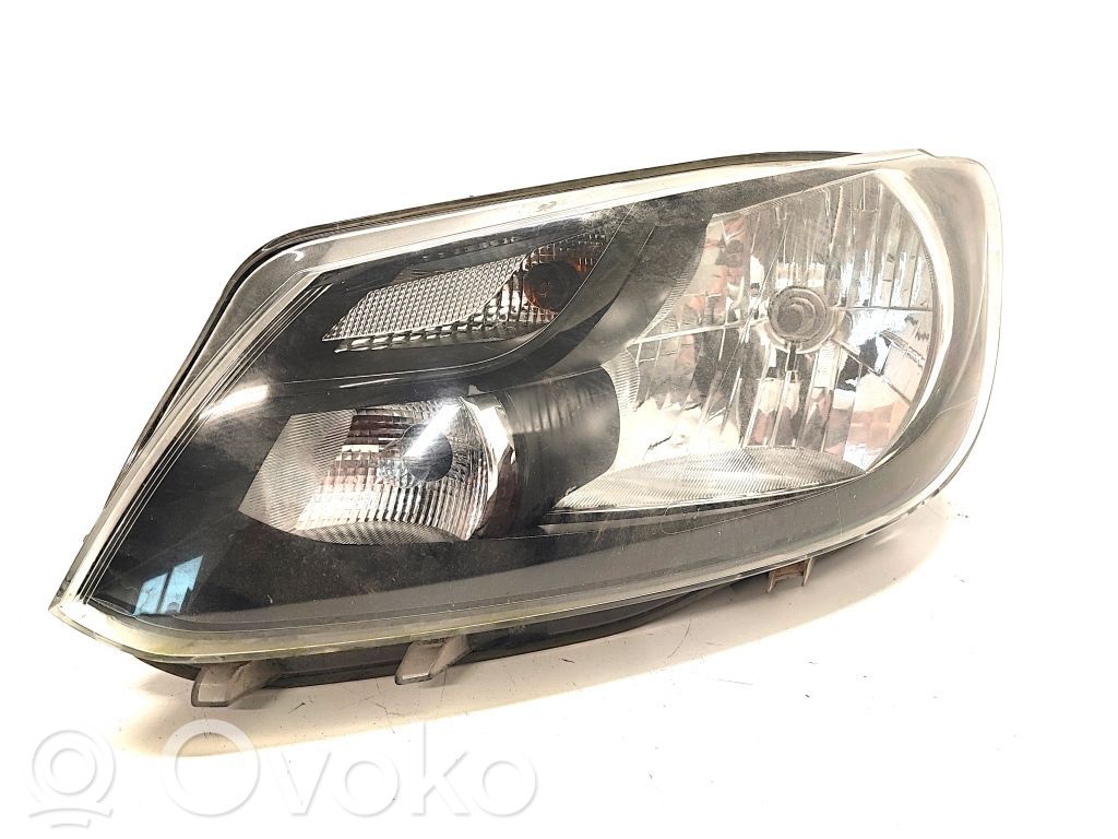 Volkswagen Caddy Phare frontale 