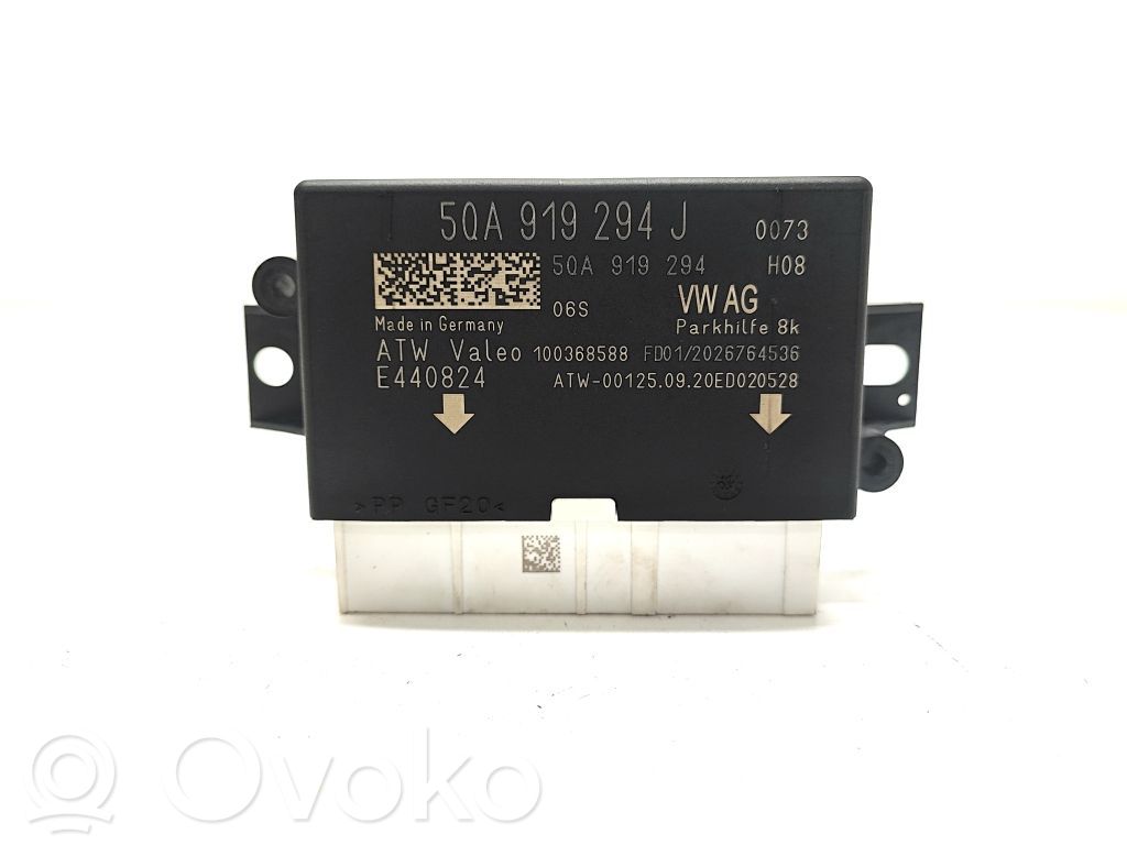 Volkswagen Crafter Parking PDC control unit/module 