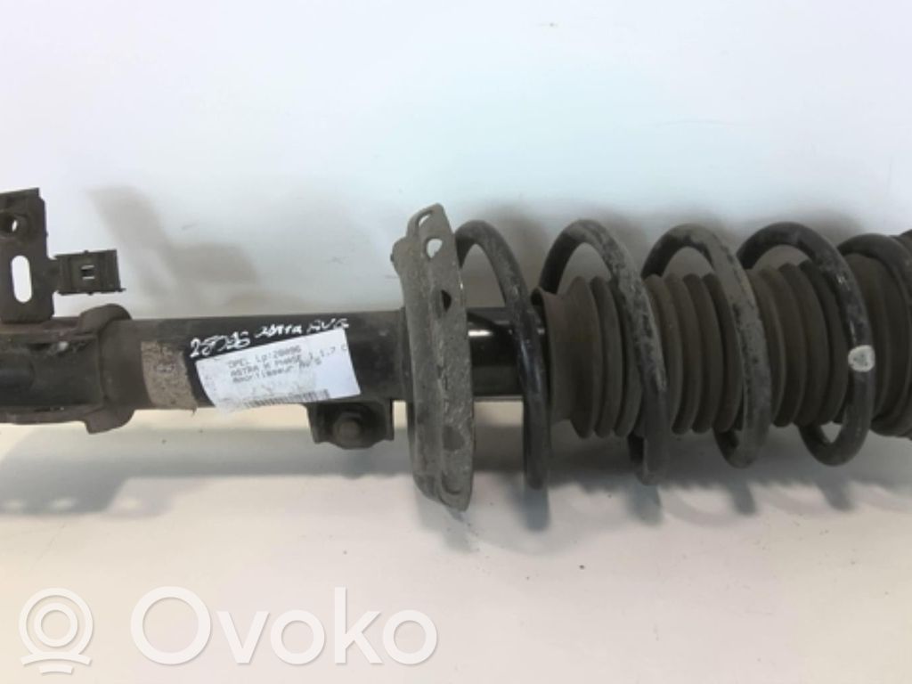 Opel Astra H Stoßdämpfer Federbein 