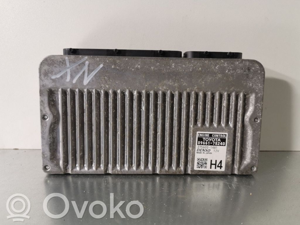 Lexus NX Engine control unit/module 