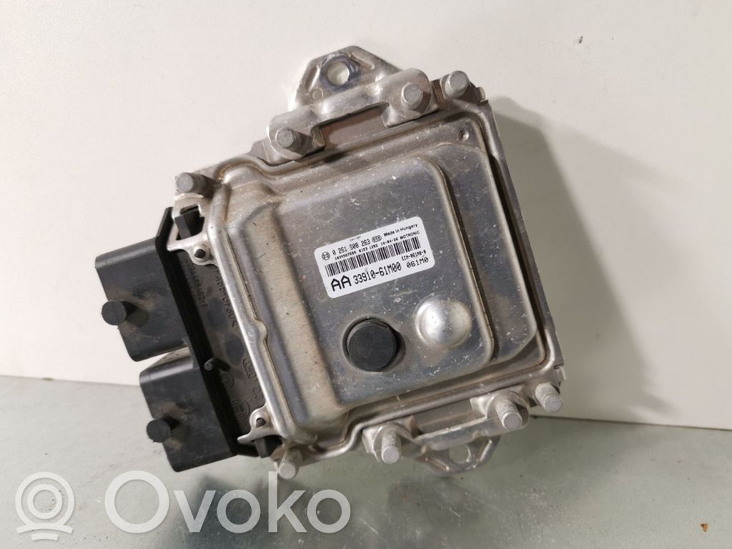 Suzuki SX4 S-Cross Engine control unit/module 