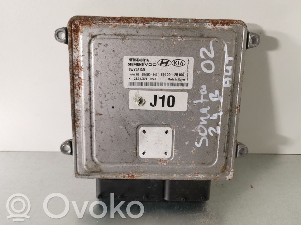 Hyundai Sonata Engine control unit/module 