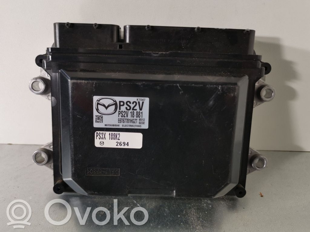 Mazda CX-3 Engine control unit/module 