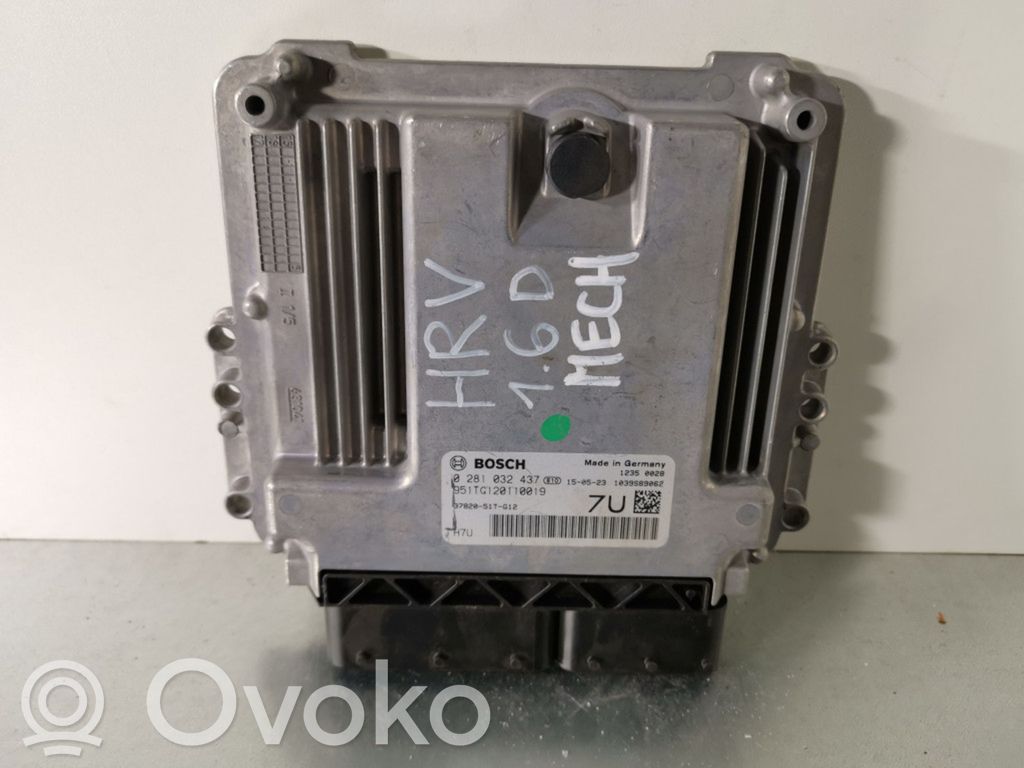Engine control unit/module   0281032437