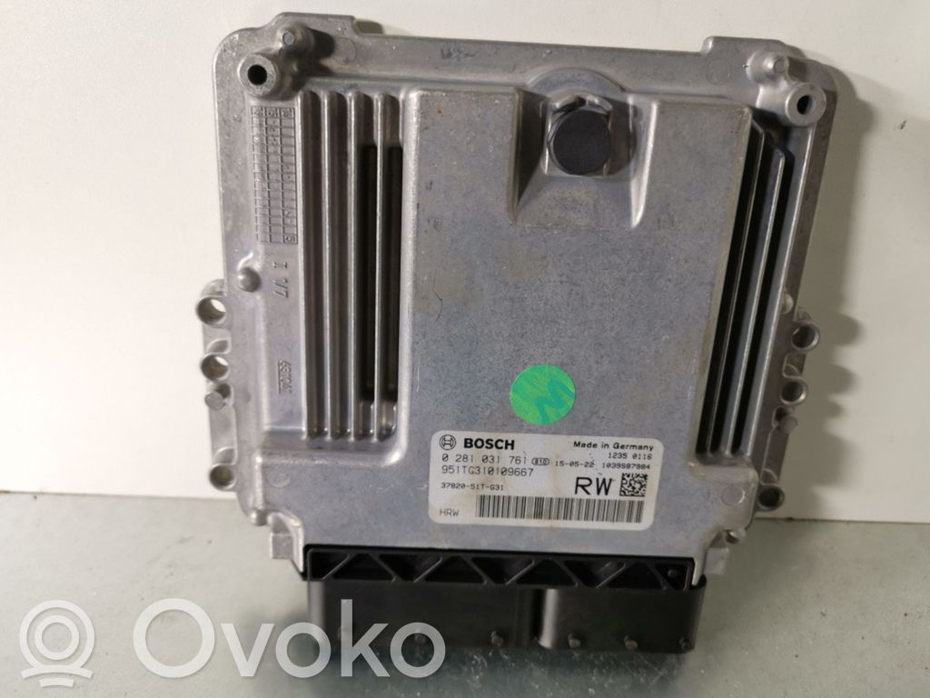 Honda HR-V Engine control unit/module 