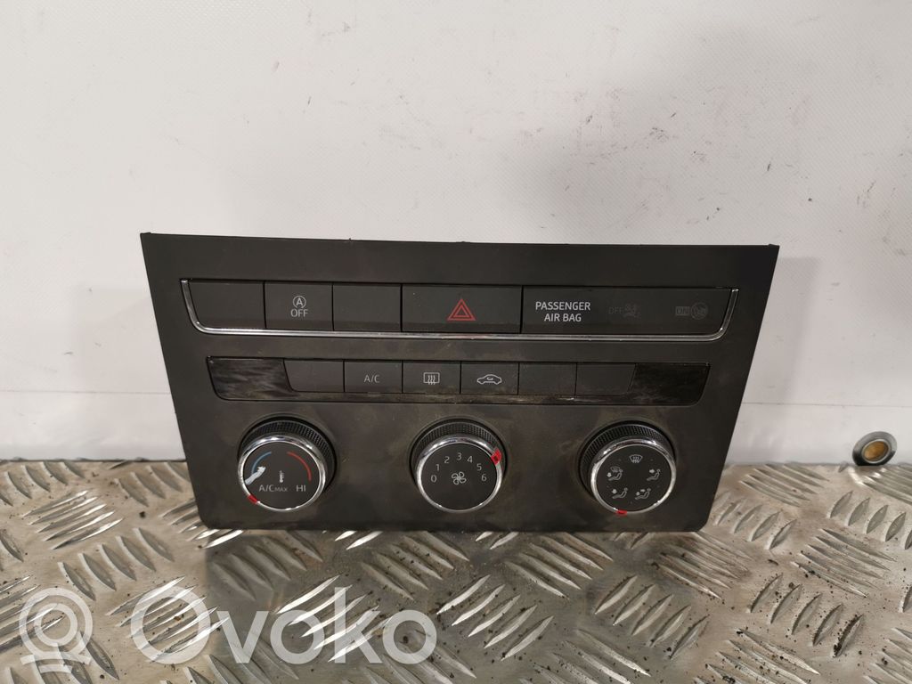 Seat Leon (5F) Climate control unit 
