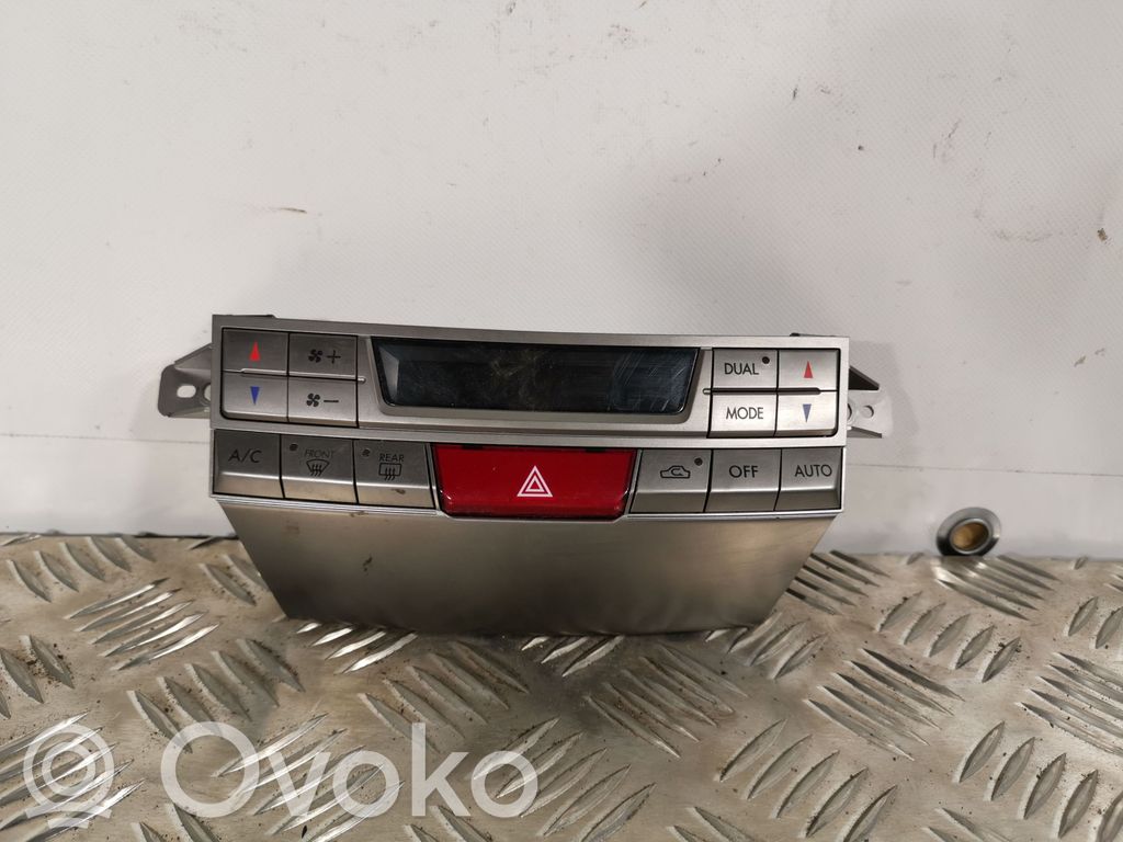 Subaru Legacy Climate control unit 