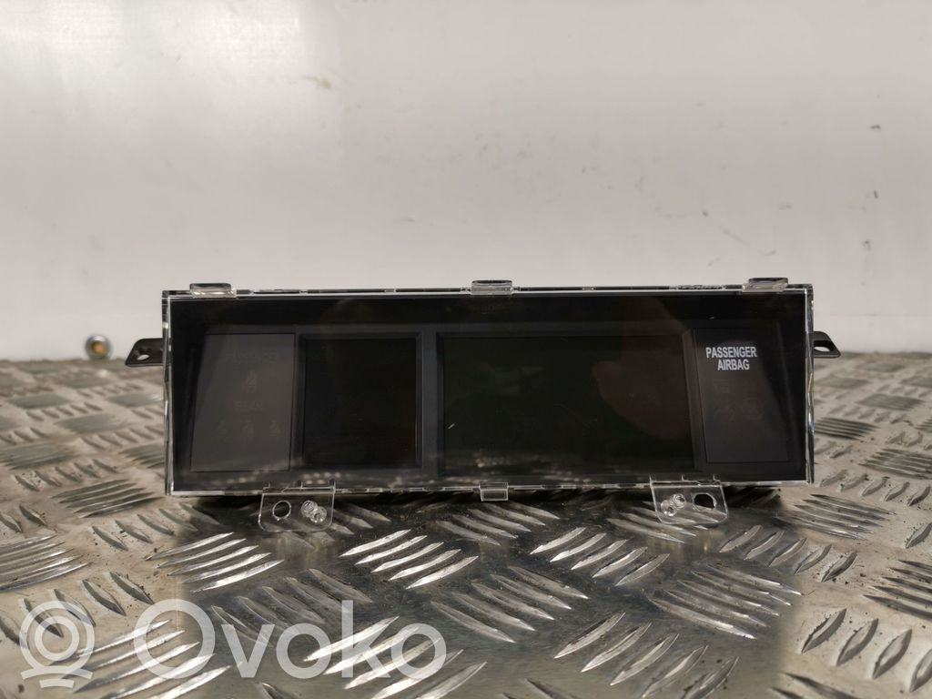Subaru XV Screen/display/small screen 