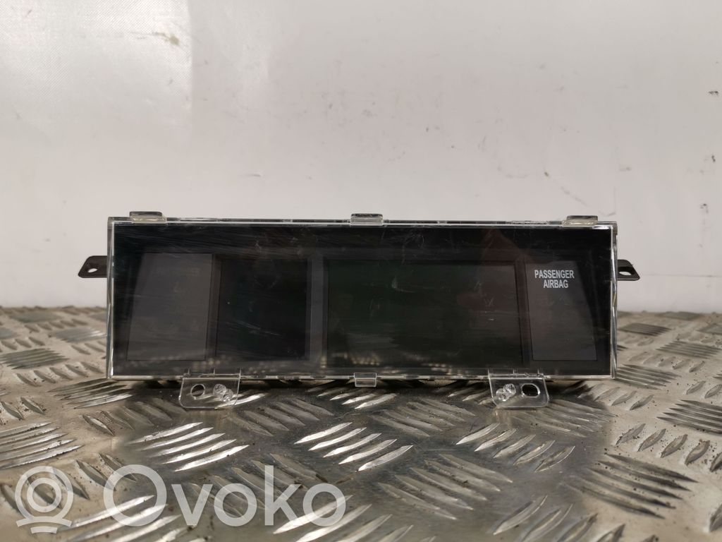 Subaru XV Screen/display/small screen 