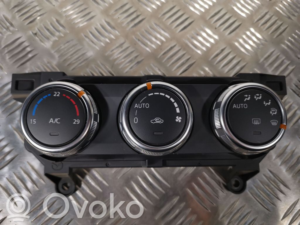 Mazda CX-3 Climate control unit 