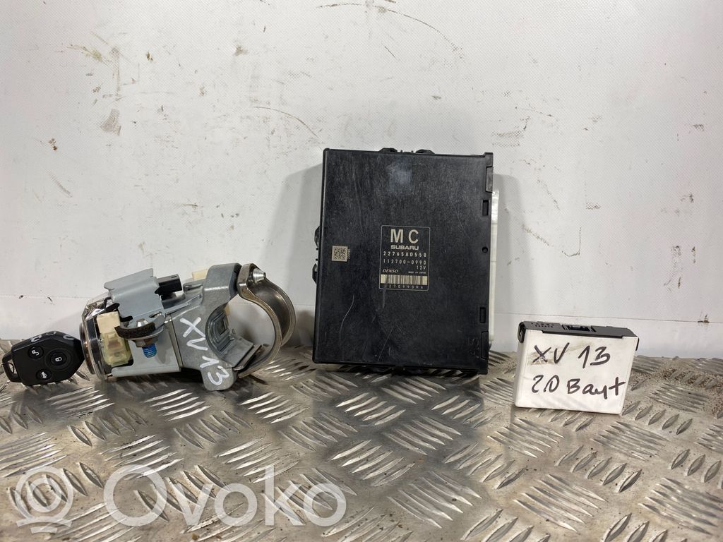Subaru XV Engine ECU kit and lock set 