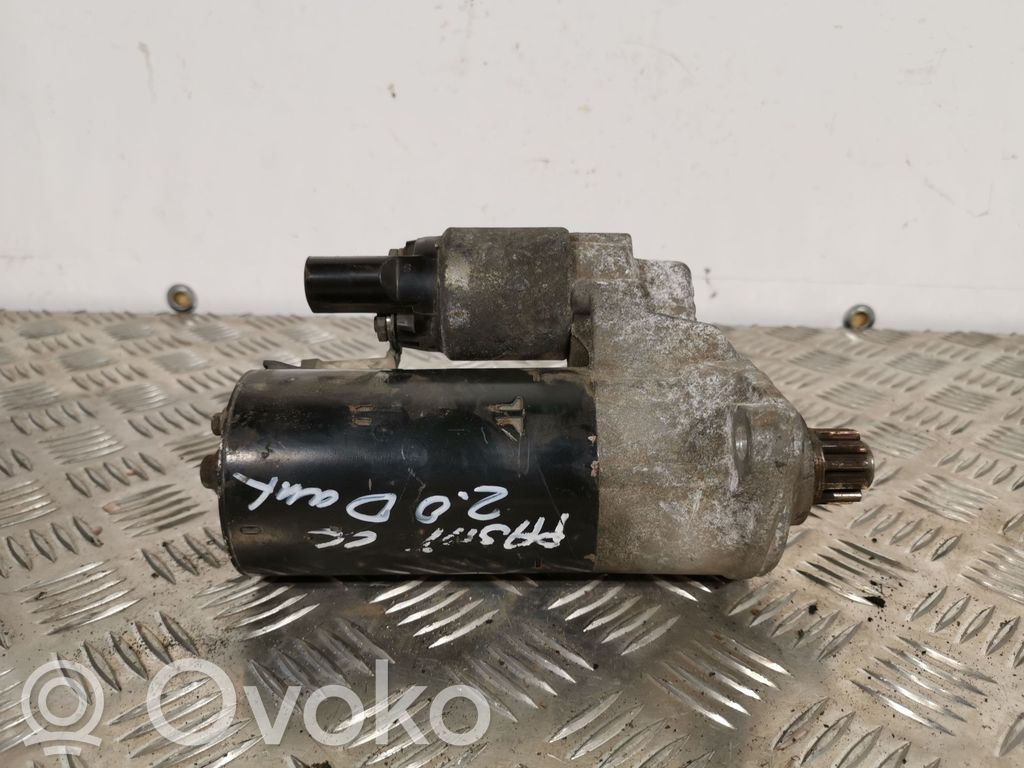 Volkswagen PASSAT CC Motor de arranque 