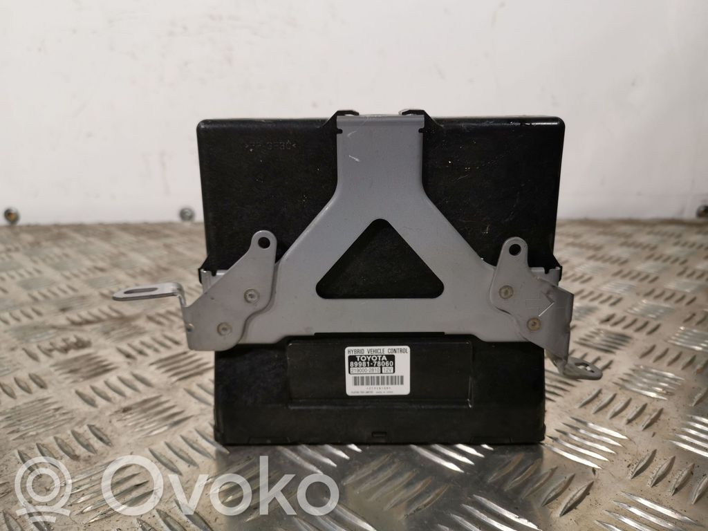 Lexus NX Other control units/modules 