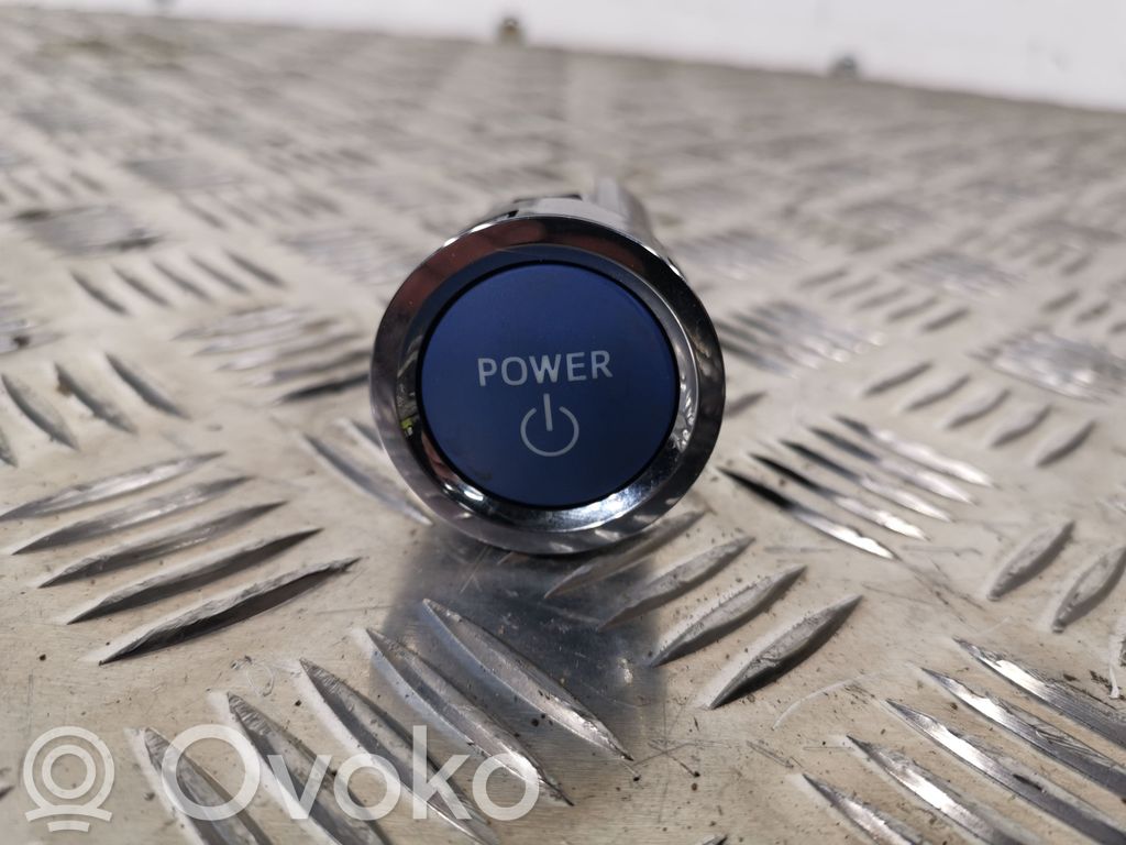 Toyota Prius (XW50) Engine start stop button switch 