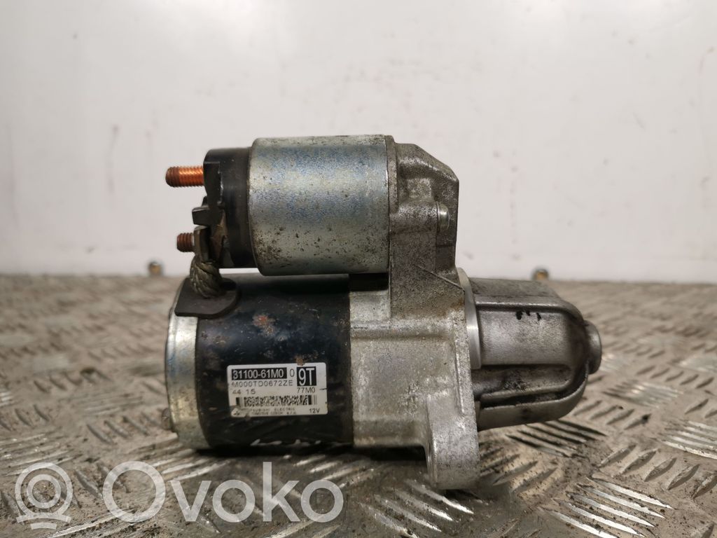 Suzuki SX4 S-Cross Motor de arranque 