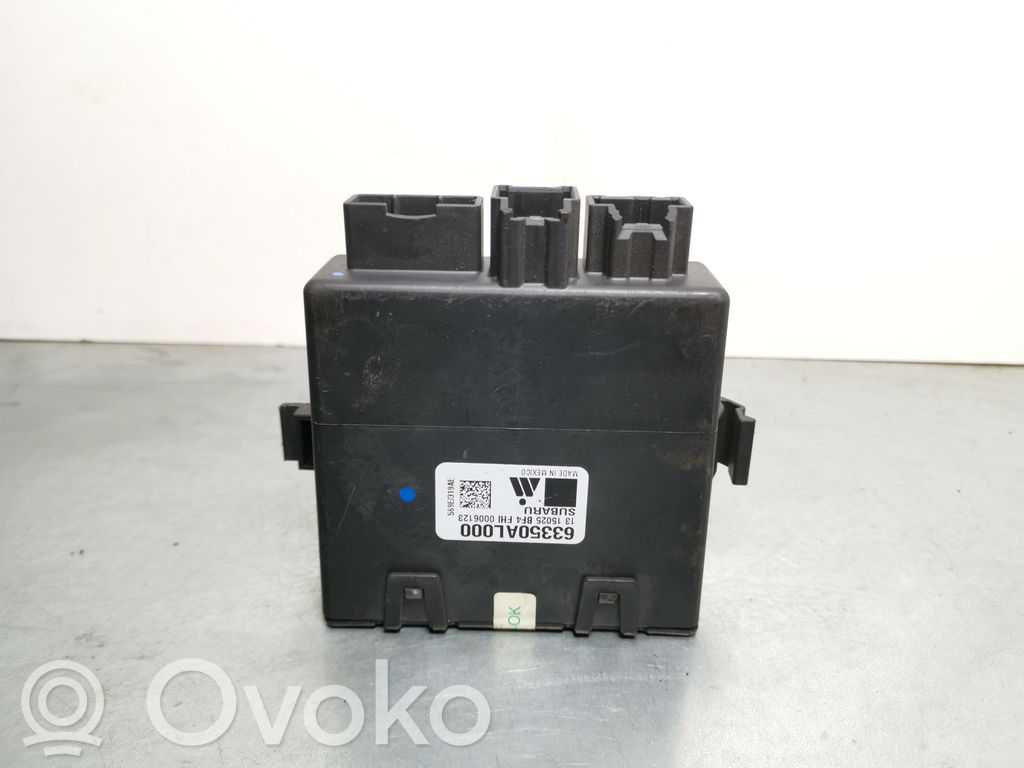 Subaru Outback (BS) Other control units/modules 