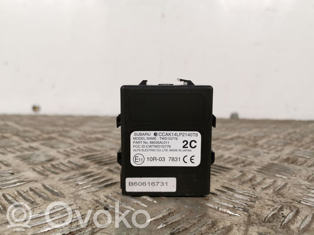 Muut ohjainlaitteet/moduulit   88035AL011