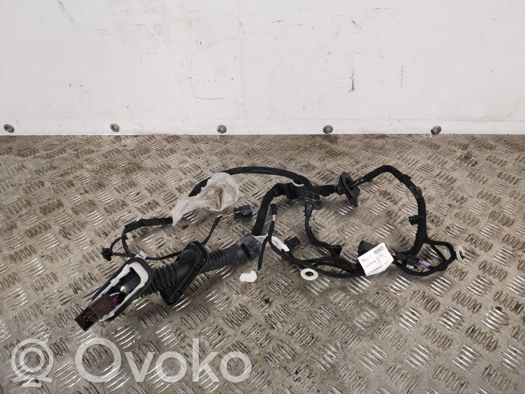 Peugeot 508 Cableado de puerta trasera 