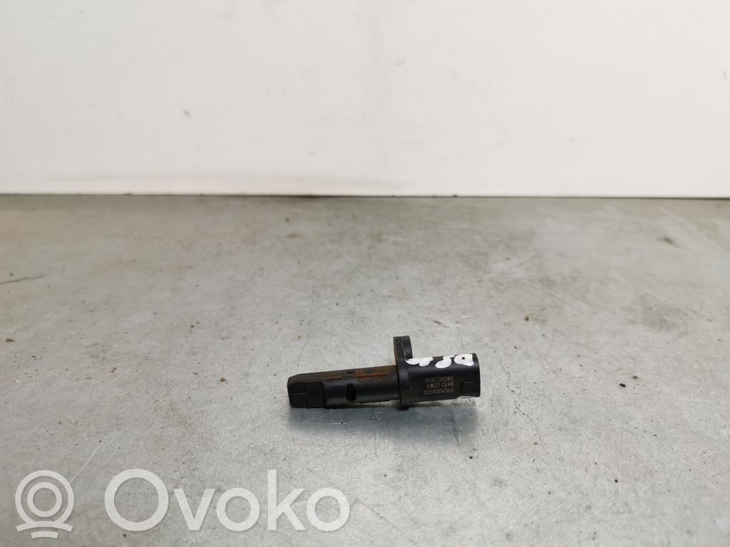Peugeot 508 Czujnik prędkości obrotowej koła ABS 