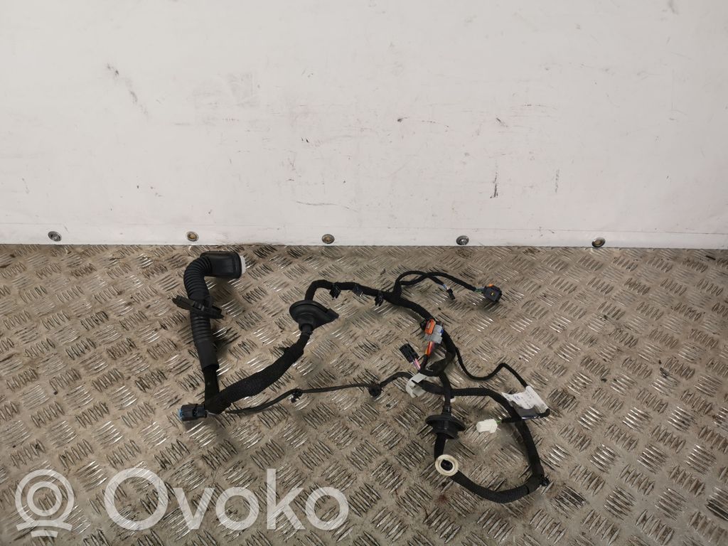 Peugeot 508 Cableado de puerta trasera 