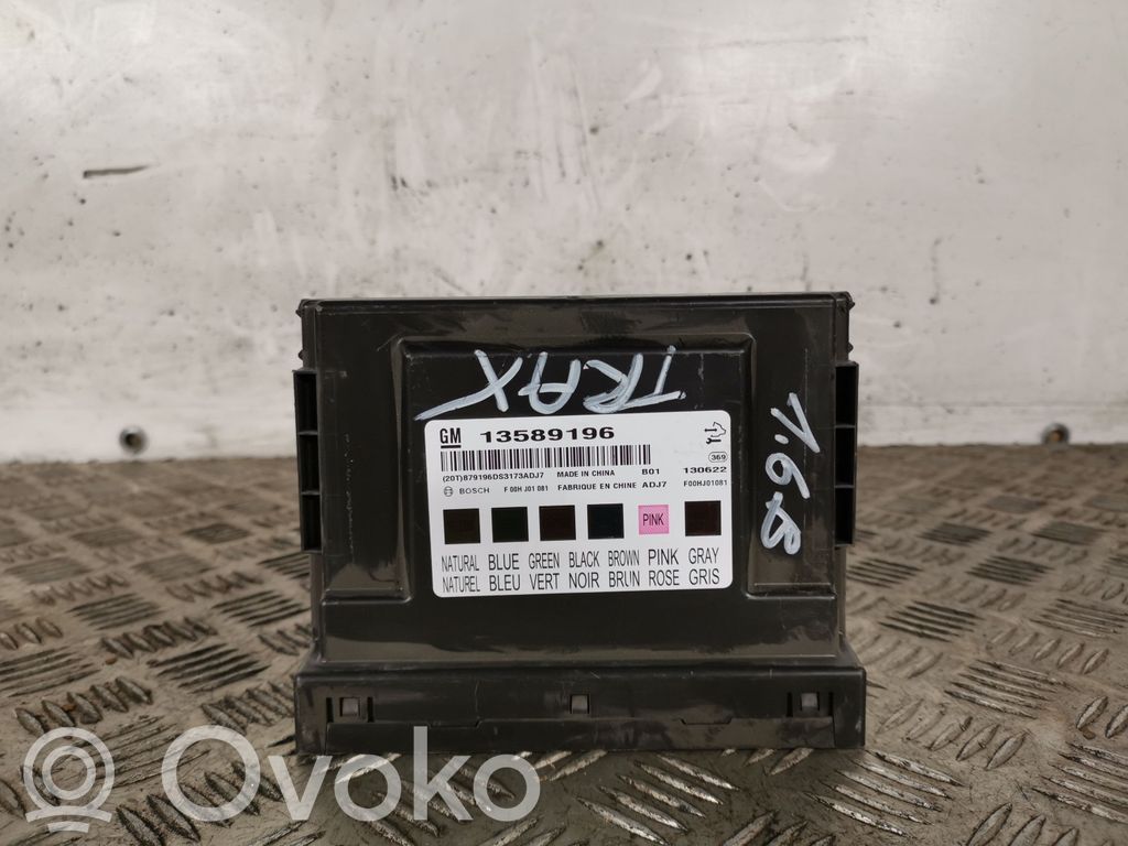 Comfort/convenience module   13589196