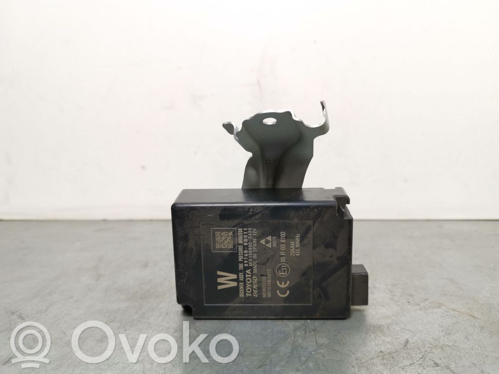 Toyota Yaris Other control units/modules 