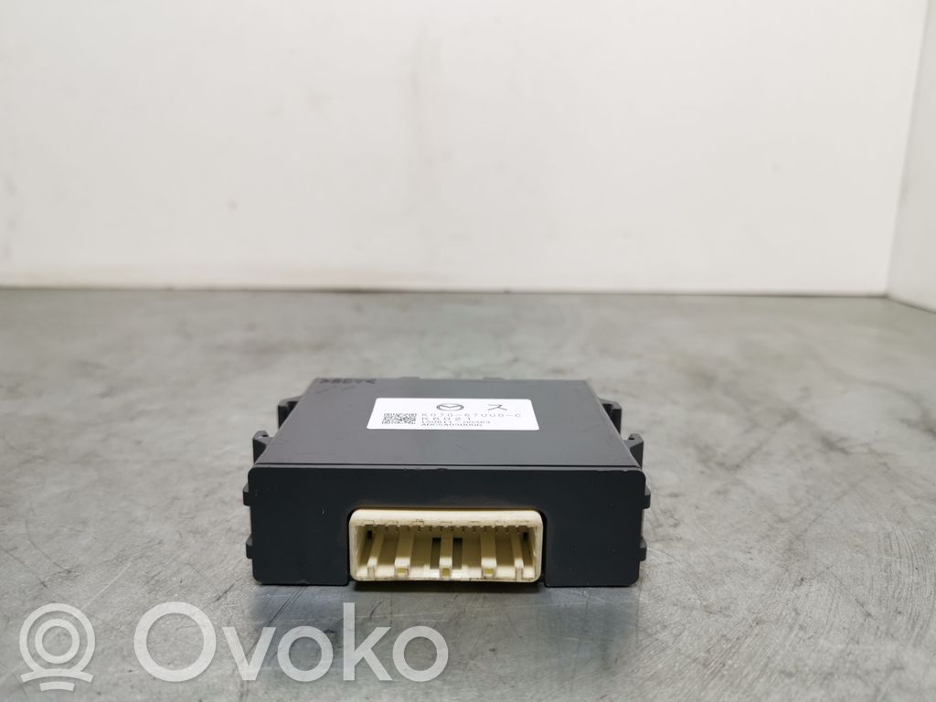 Mazda CX-5 Other control units/modules 