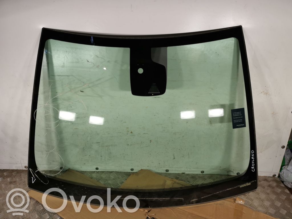 Front windscreen/windshield window   43R000451