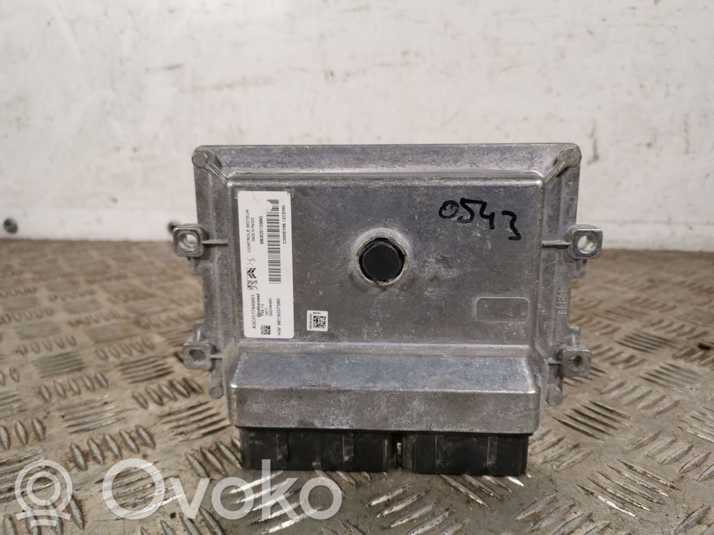 Opel Crossland X Engine control unit/module 