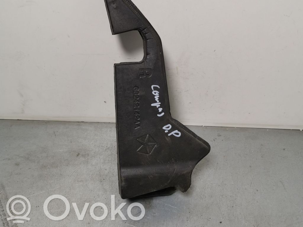 Jeep Compass Wygłuszenie / Pianka błotnika przedniego 