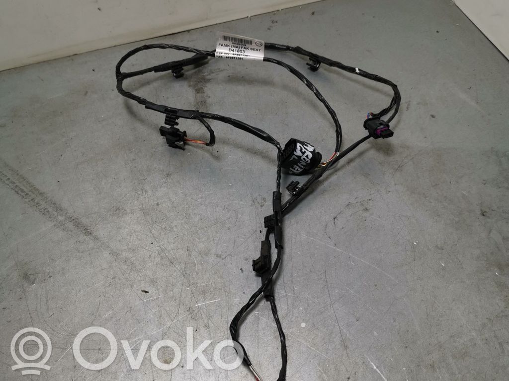 Seat Arona Cableado del sensor de aparcamiento (PDC) 