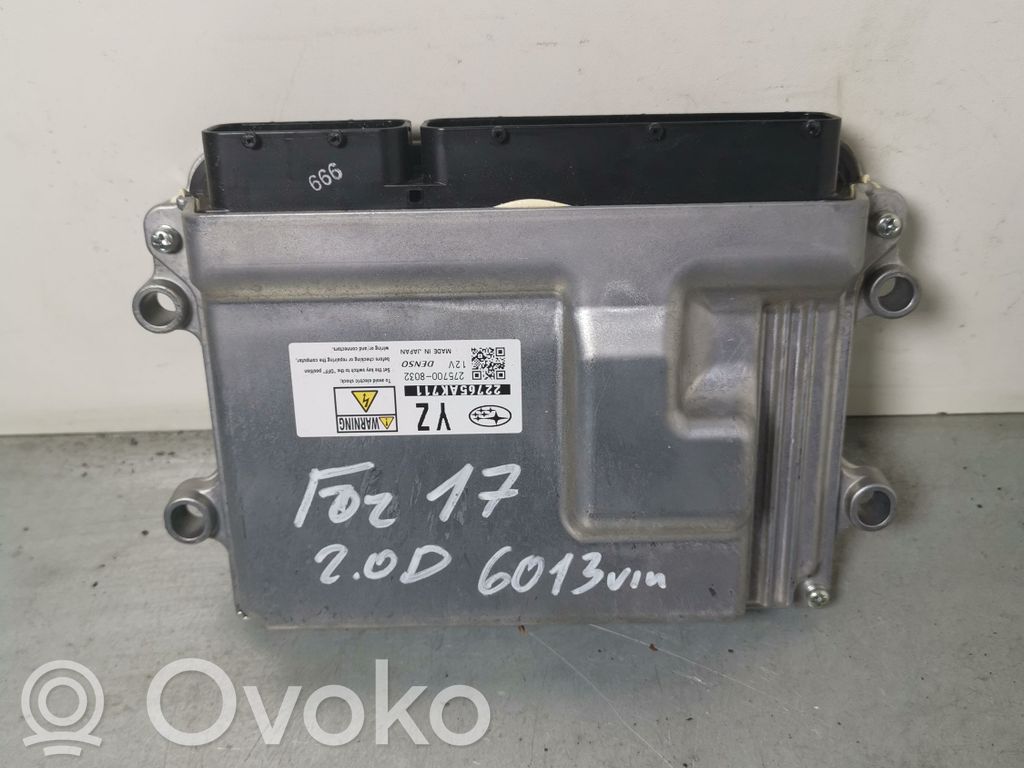 Subaru Forester SJ Engine control unit/module 
