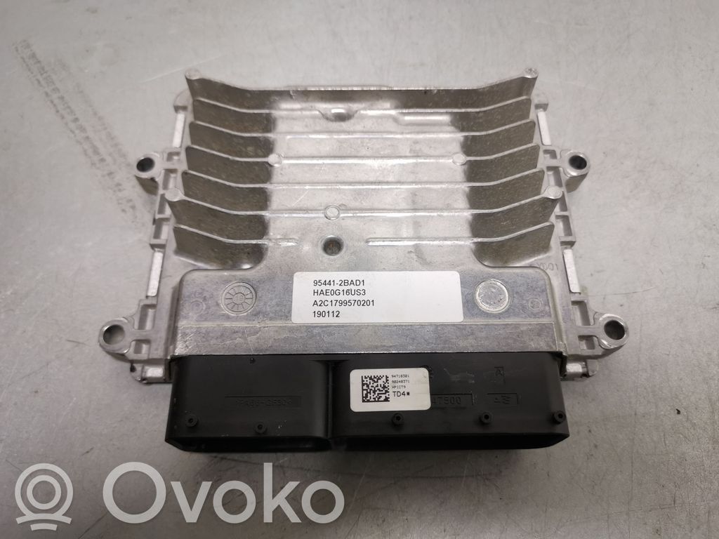 Hyundai Ioniq Engine control unit/module 