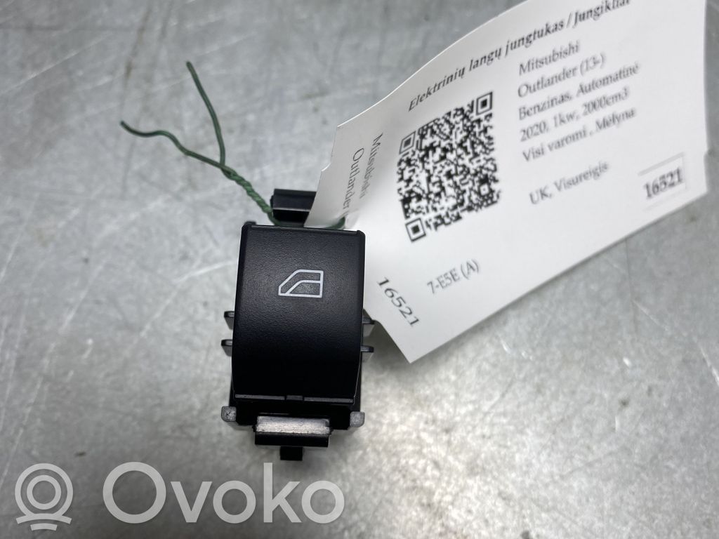 Mitsubishi Outlander Electric window control switch 