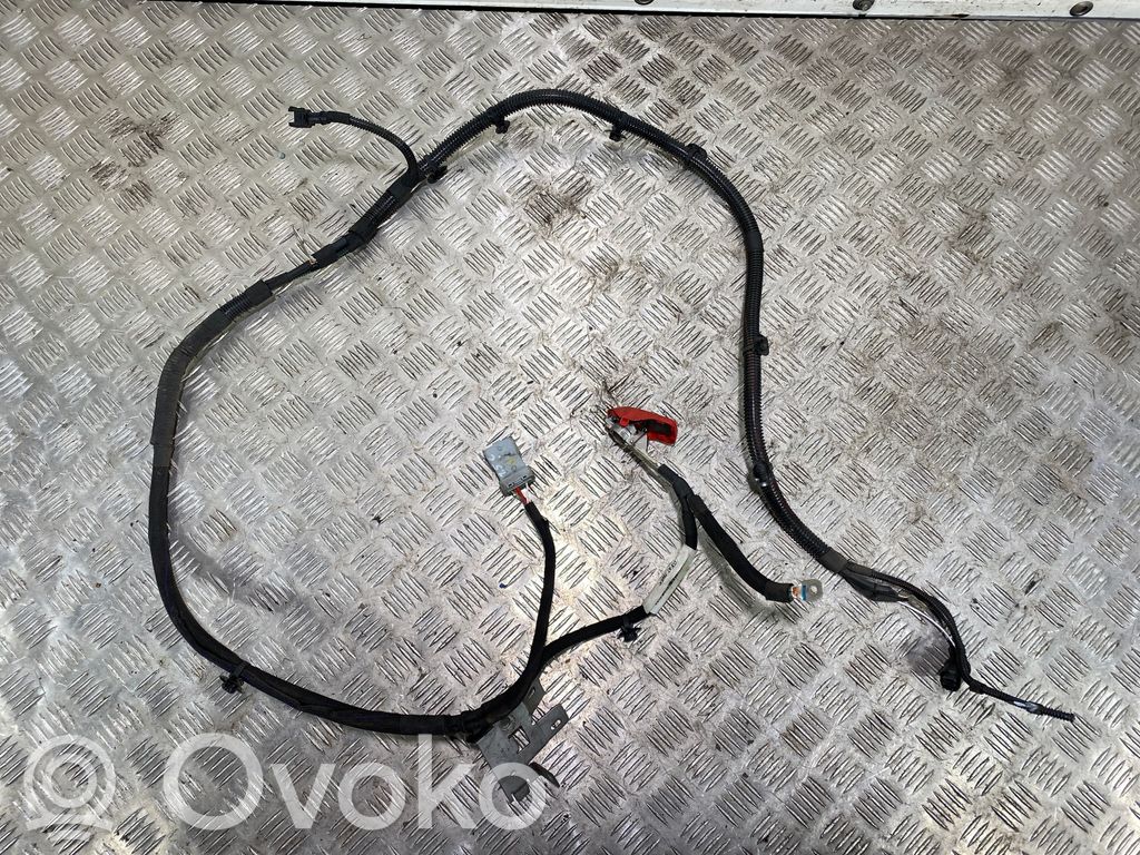 Peugeot 5008 Cable positivo (batería) 