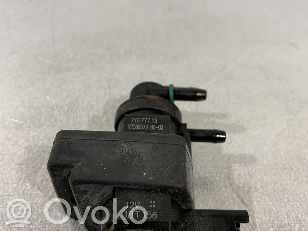 Peugeot 5008 Electrovanne Soupape de Sûreté / Dépression 