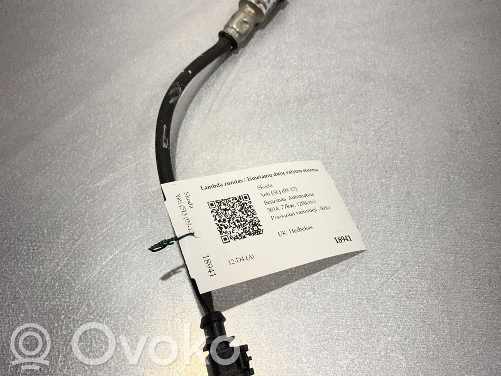 Skoda Yeti (5L) Lambda probe sensor 