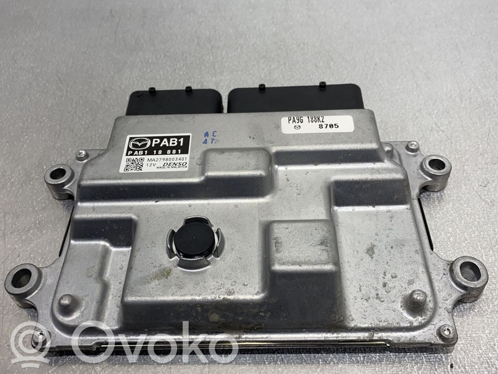 Mazda CX-3 Engine control unit/module 