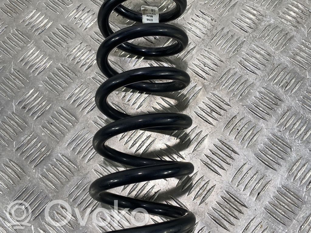 Rear coil spring   5QF511115