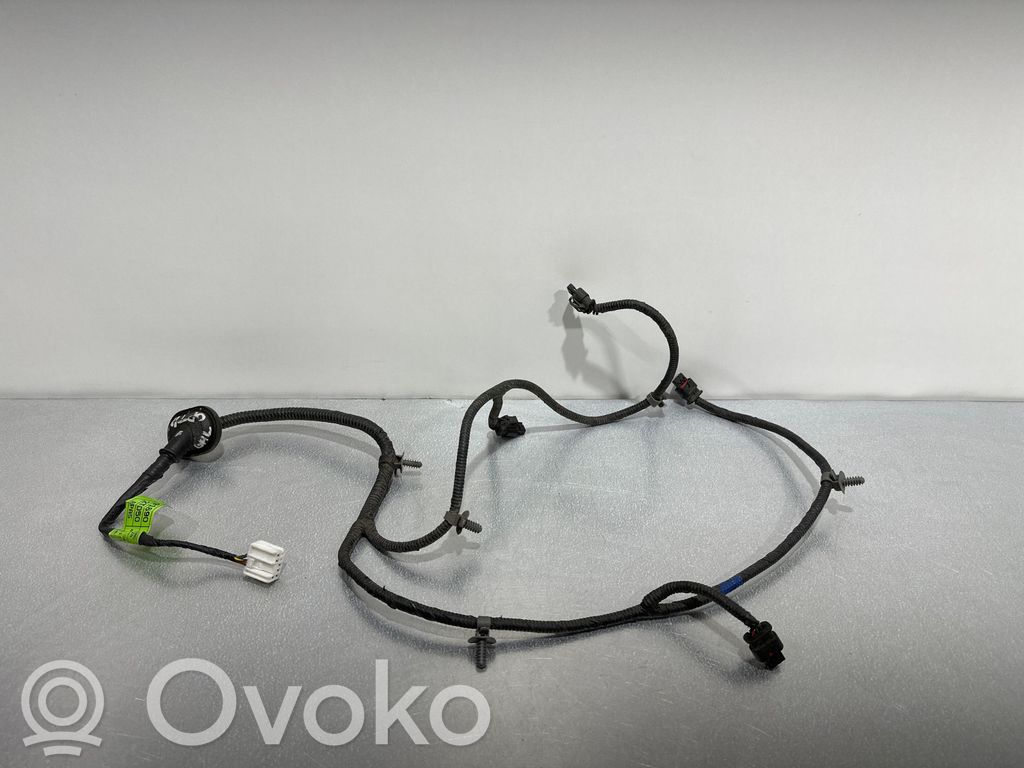 KIA Optima Проводка датчиков парковки 