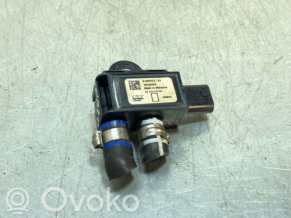 Opel Grandland X Exhaust gas pressure sensor 