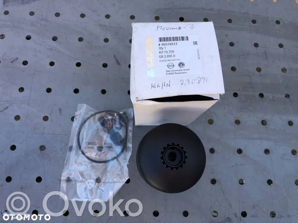 Opel Movano B Filtr paliwa 
