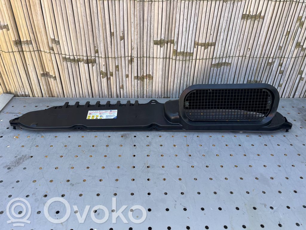 Opel Movano C Wlot / Kanał powietrza intercoolera 