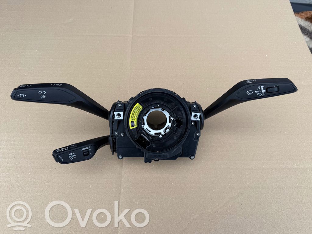 Audi Q7 4M Commodo, commande essuie-glace/phare 