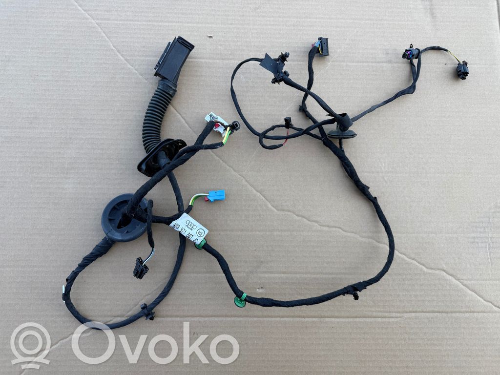 Audi Q8 Cableado de puerta trasera 