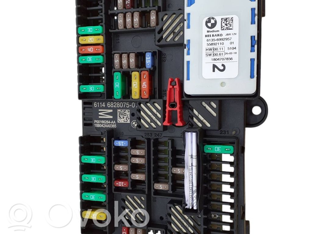 Fuse module   6828075,P00166264AA,18B042AA0365
