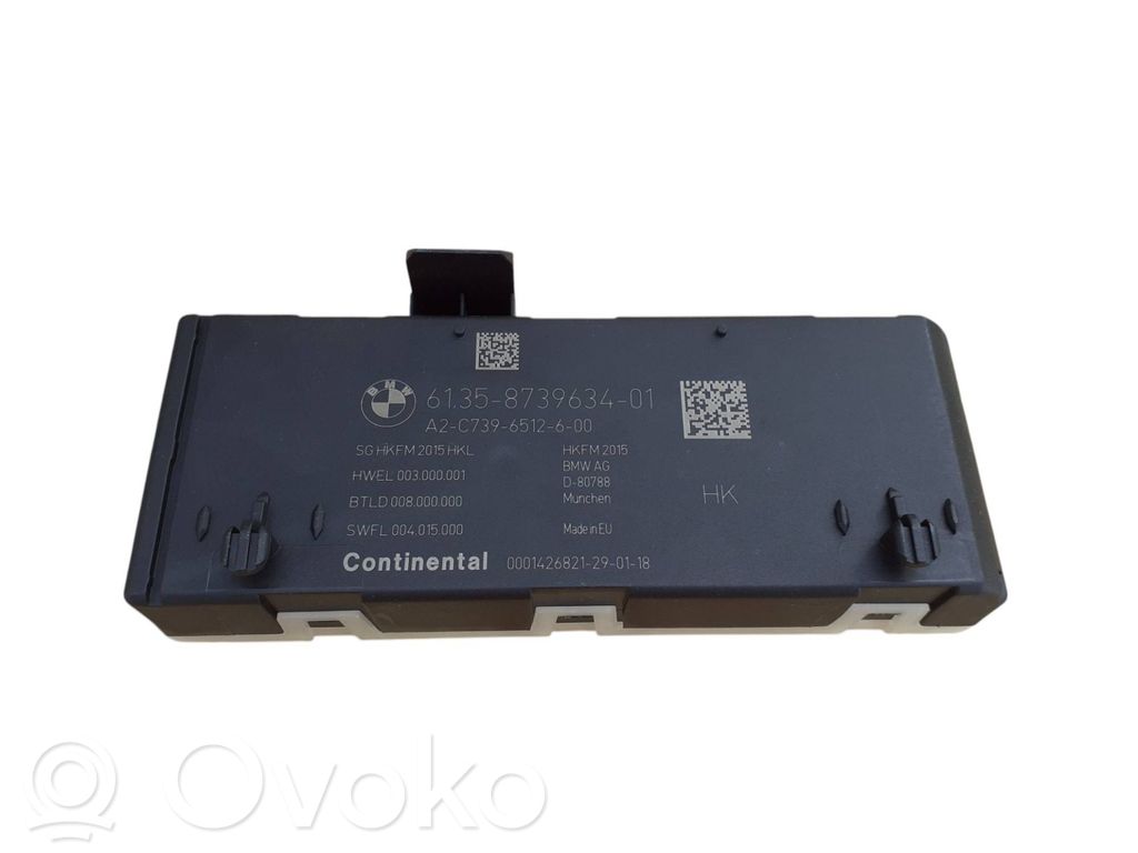 BMW X3 G01 Tailgate/trunk control unit/module 