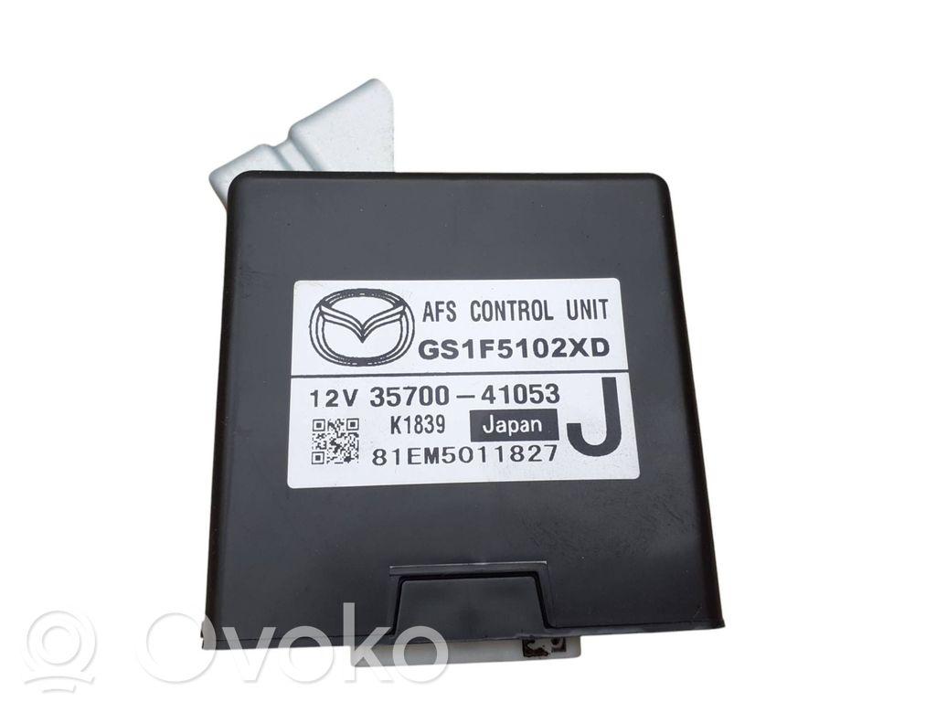 Wing mirror control module   GS1F5102XD