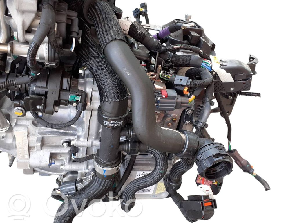 Peugeot 408 P54 Automatic gearbox 